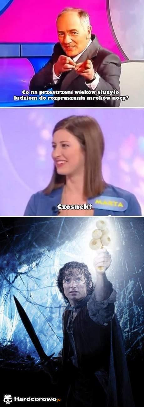 Czosnek? - 1
