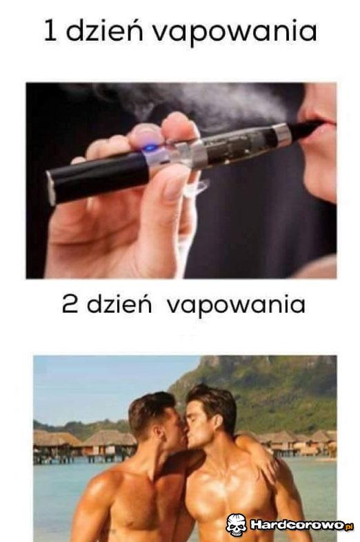 Vapowanie - 1