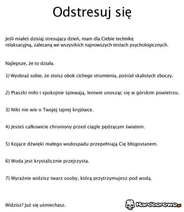 Odstresuj się - 1