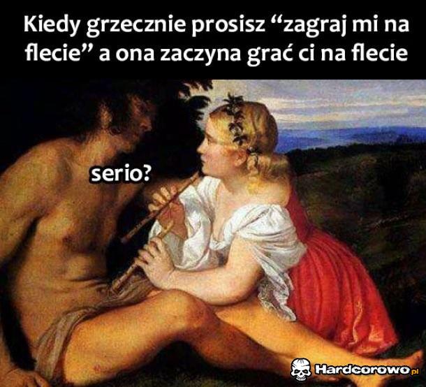 Gra na flecie - 1