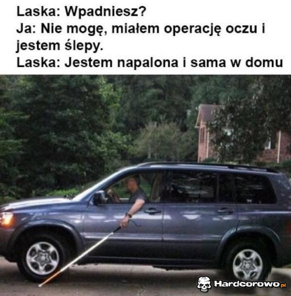 Reakcja typowego faceta - 1