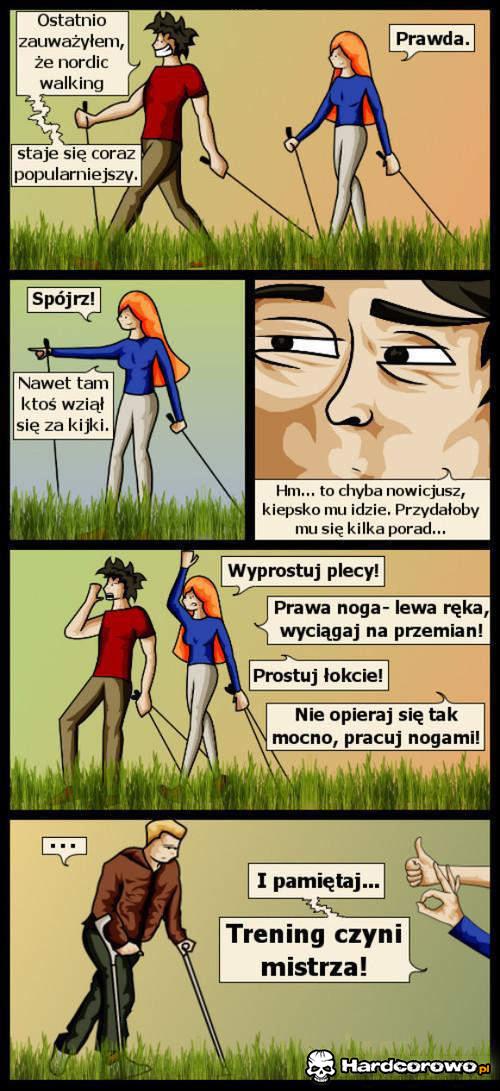 Nordic walking - 1