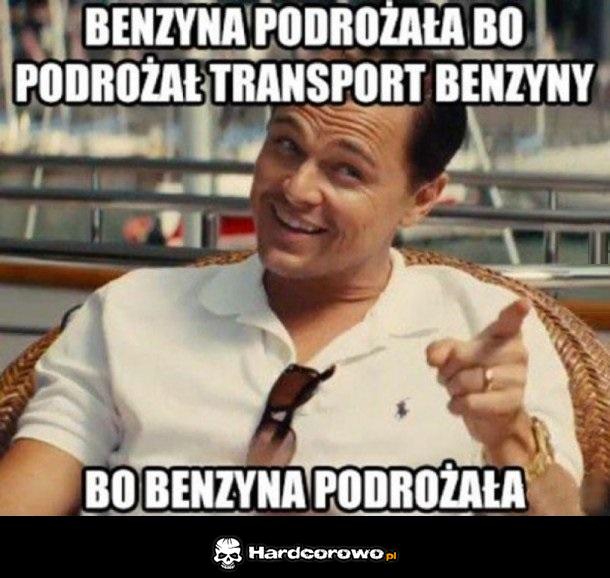 Ceny benzyny - 1