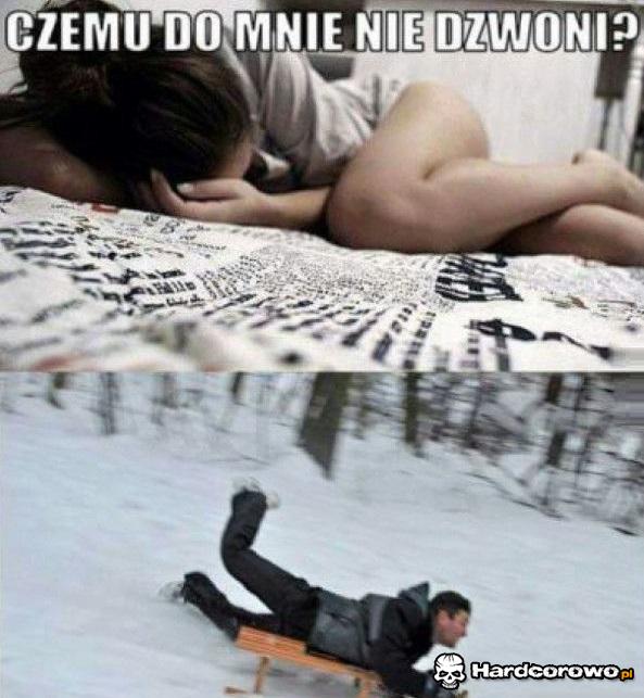 Czemu do mnie nie dzwoni? - 1