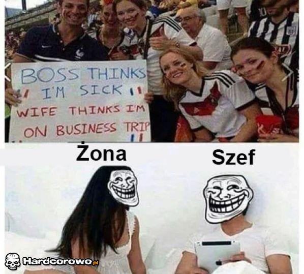 Żona z szefem - 1