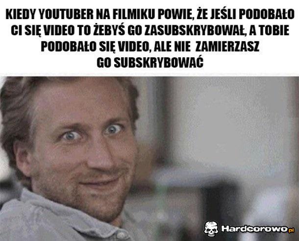 Oglądanie Youtube - 1