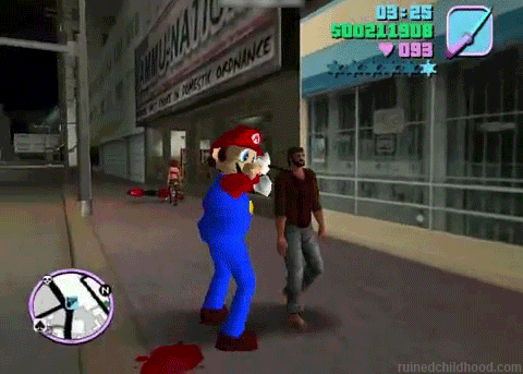 GTA: Mario City  - 1