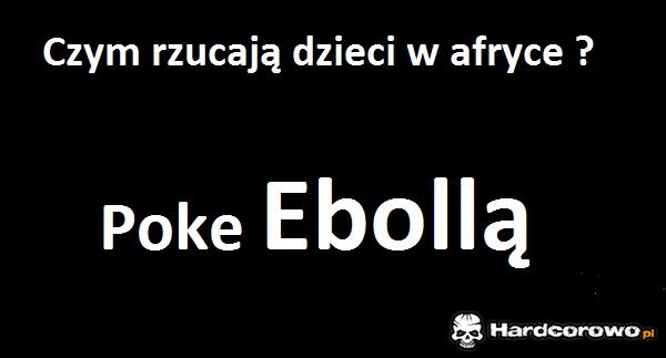 Pokemon wersja Afrykańska - 1
