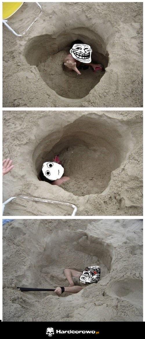 Zabawy w piasku - 1