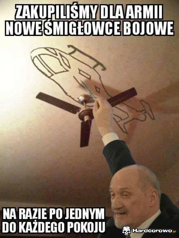 Tymczasem u Macierewicza - 1