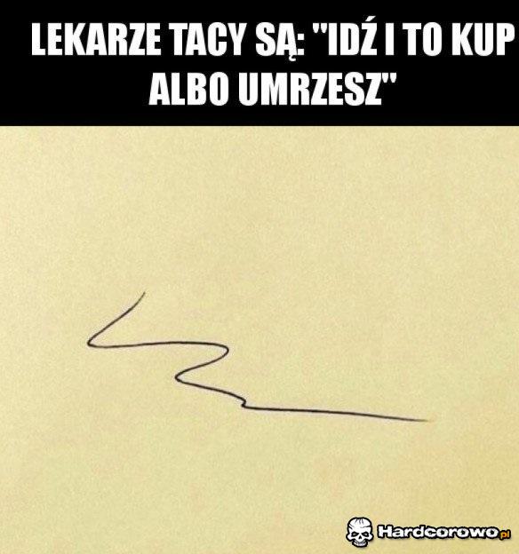 Lekarze tacy są - 1