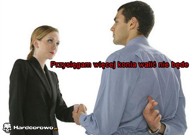 Przysięga przed laską  - 1