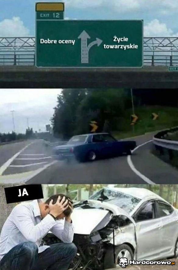 Daleko nie zajechał - 1