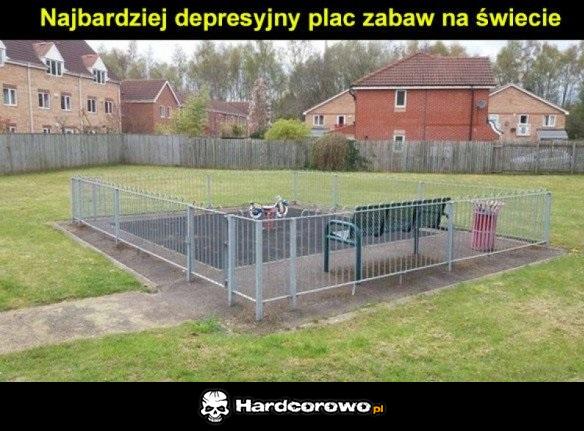 Plac zabaw - 1