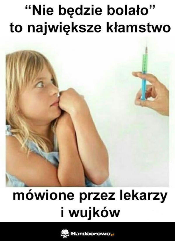 Nie będzie bolało - 1