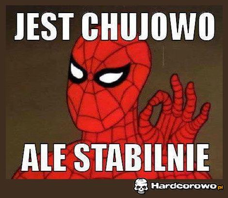 Jest chujowo - 1
