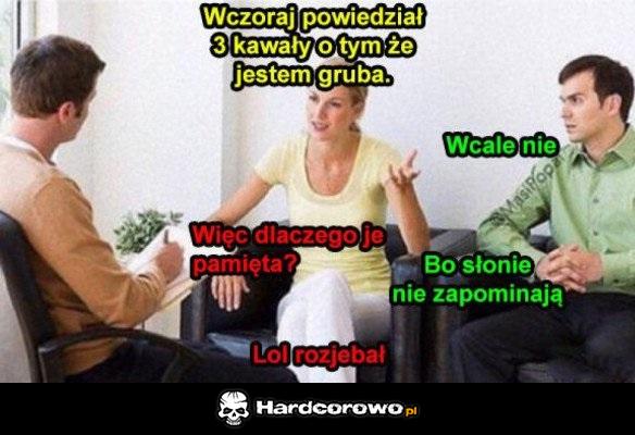 Dowcipny mężczyzna - 1