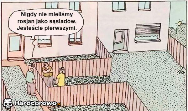 Ruscy sąsiedzi - 1