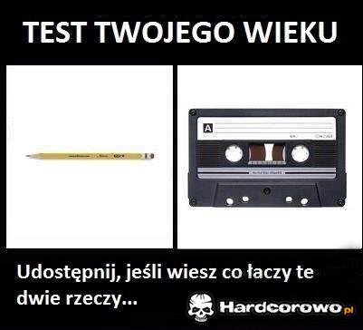 Test twojego wieku - 1