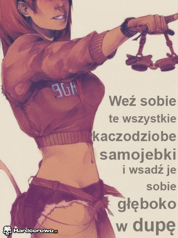 Kaczodziobe samojebki - 1