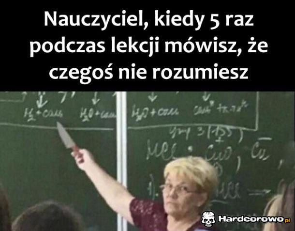 Nauczyciele - 1