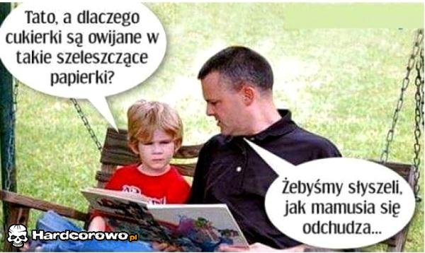 Kiedy mama się odchudza - 1