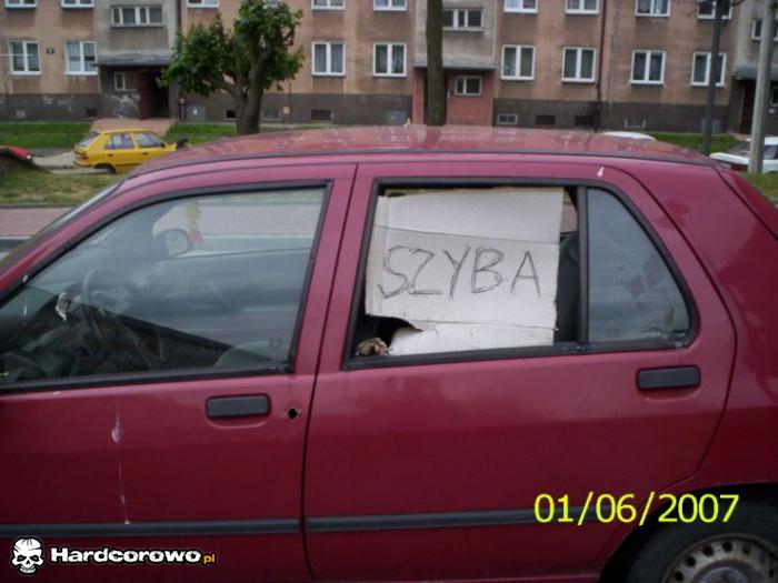 Zastępcza szyba - 1