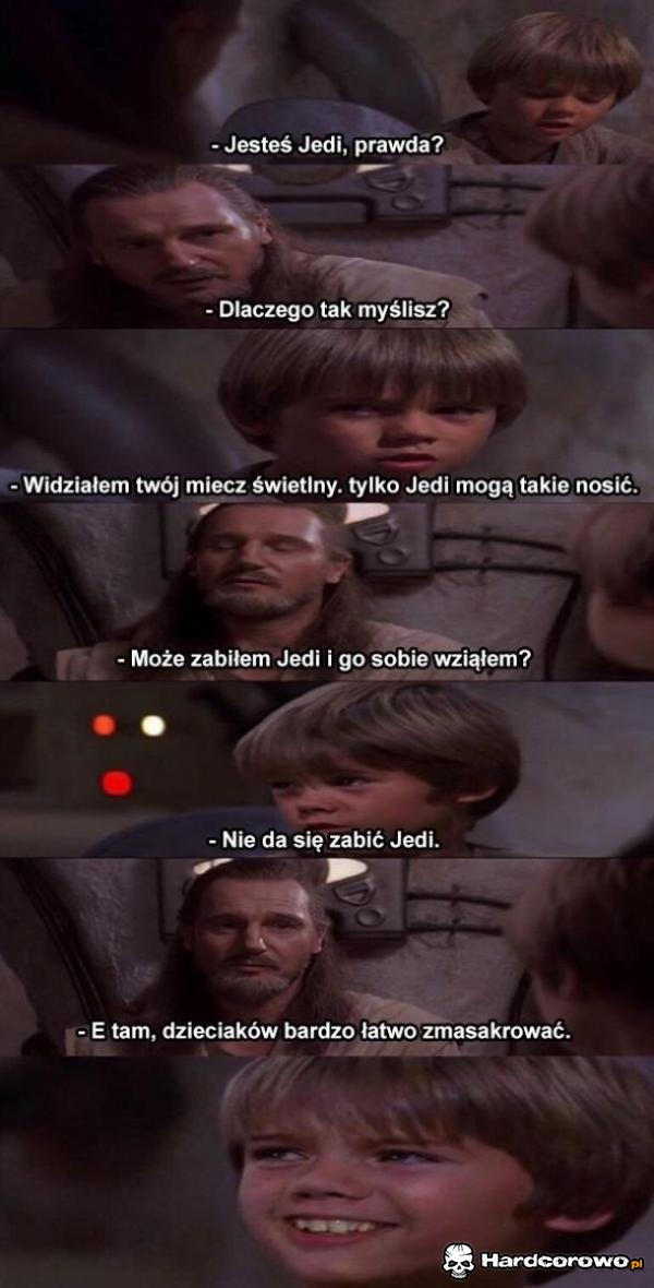 Nie da się zabić Jedi - 1