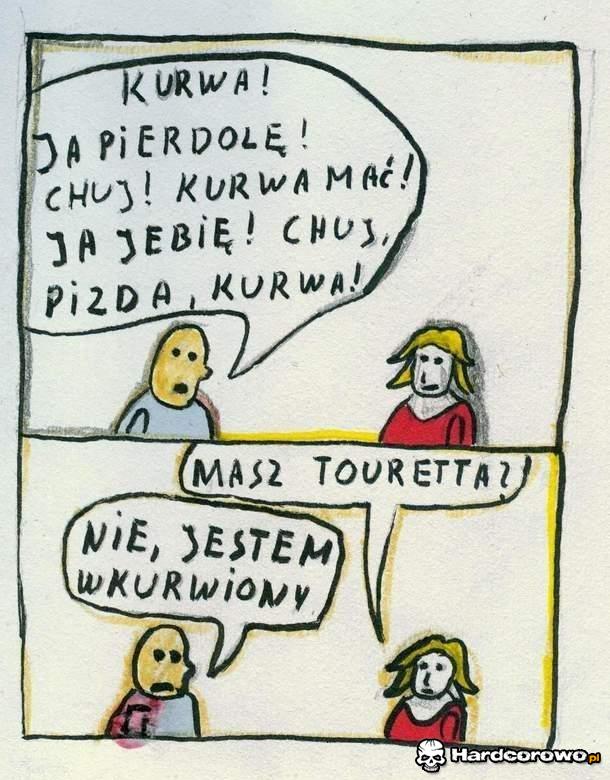 Jestem wkurwiony - 1
