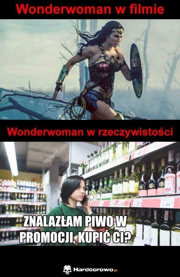 Prawdziwa wonder woman - 1