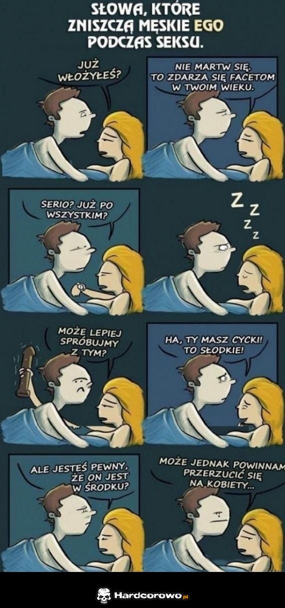 Męskie ego - 1