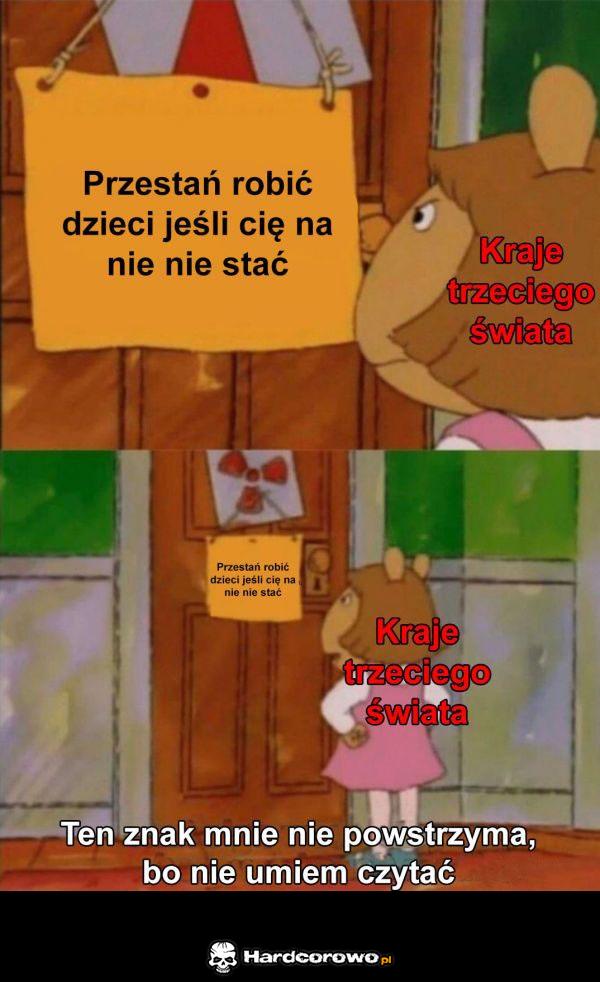 Kraje trzeciego świata - 1