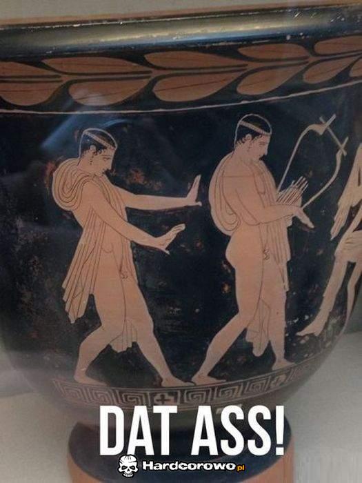 Dat ass - 1