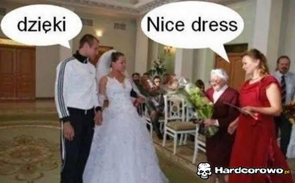 Nice dress - 1