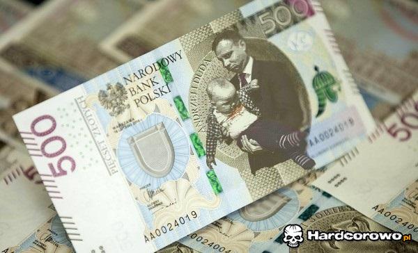 Już są nowe banknoty - 1