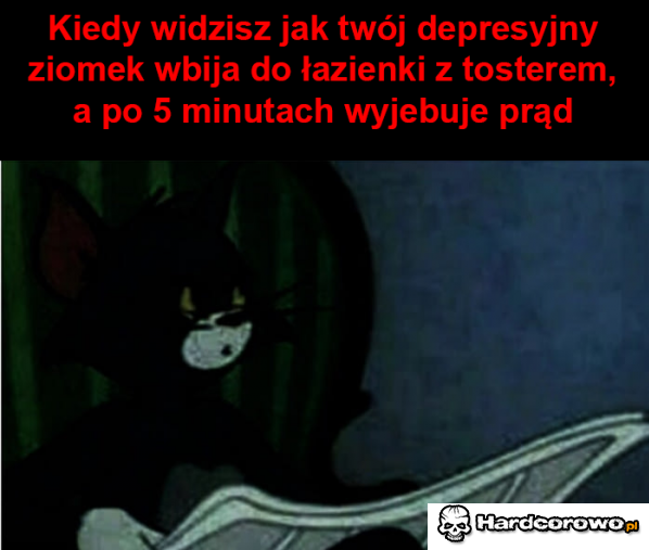 Depresyjny ziomek  - 1