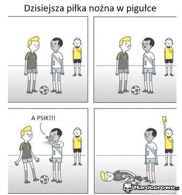 Dzisiejsza piłka nożna w pigułce - 1