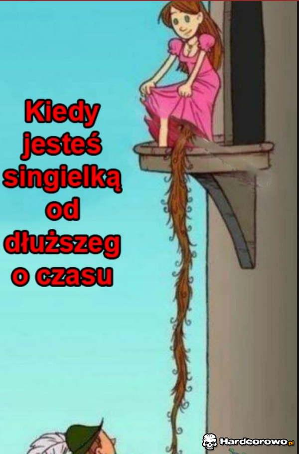 Singielka z długim stażem - 1