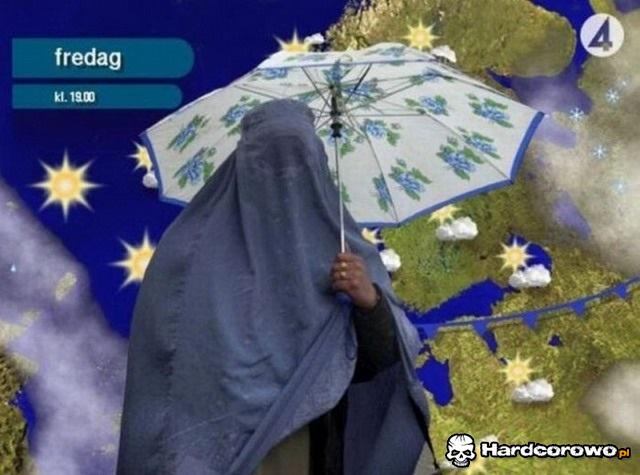 Prezenterka u muslimów - 1