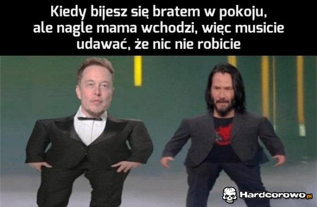 Kiedy bijesz się z bratem - 1