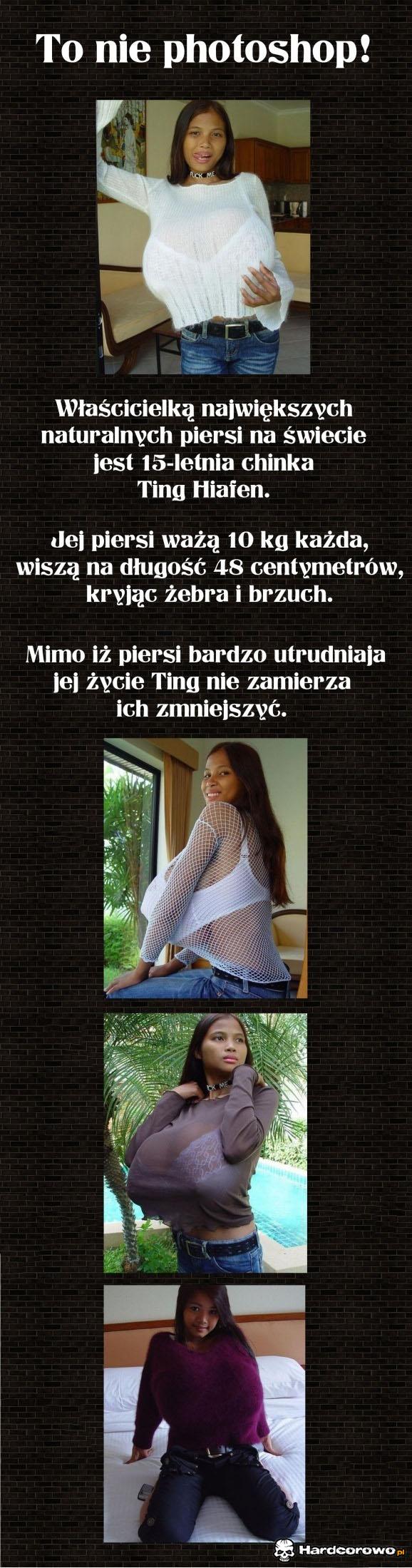 Naturalne piersi - 1
