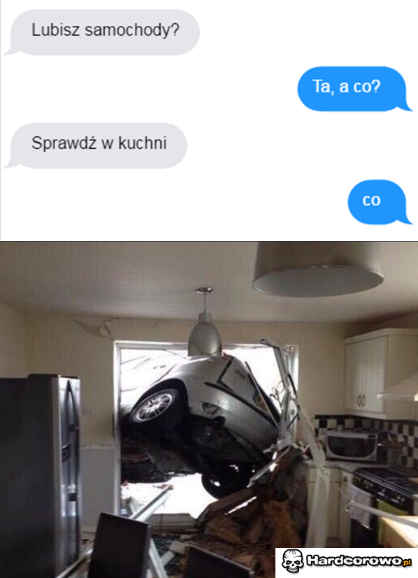Lubisz samochody? - 1