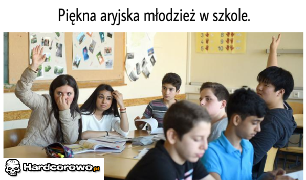 Piękna Aryjska młodzież - 1