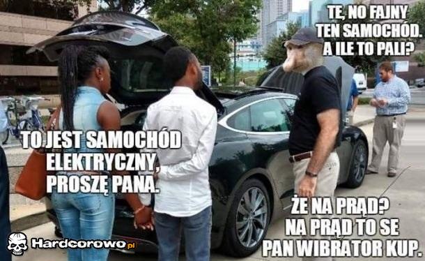 Samochód na prąd - 1