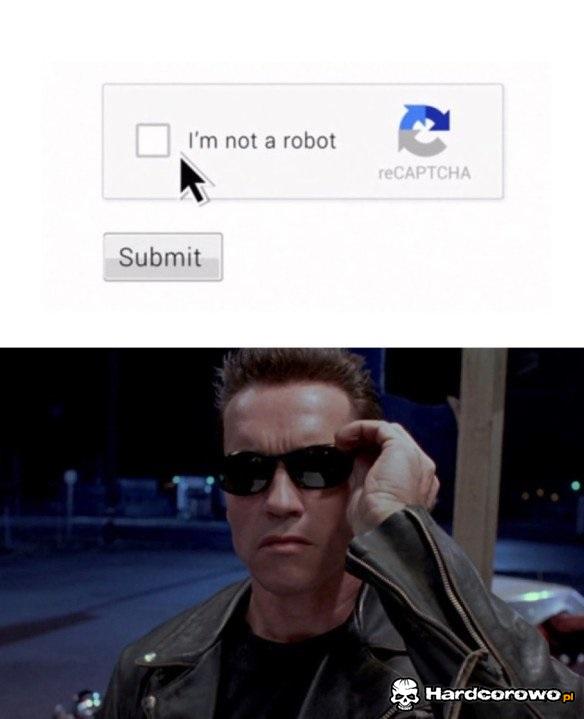 Nie jestem robotem - 1