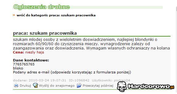 Do czyszczenia mieczy - 1