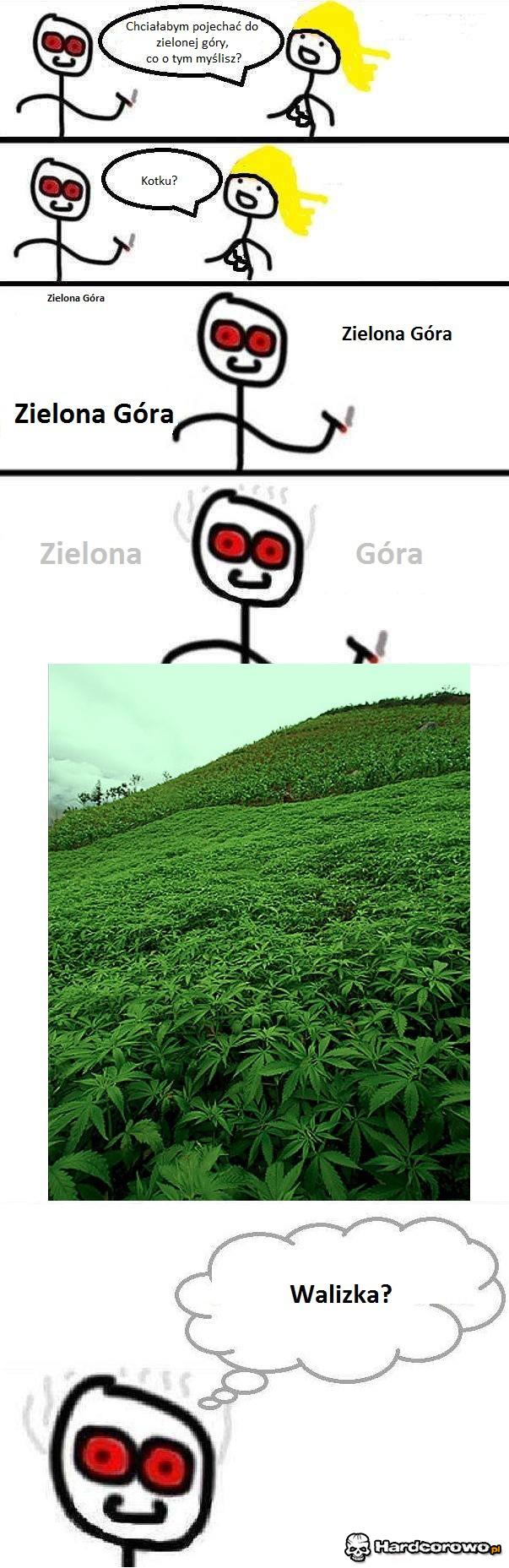 Zielona góra - 1