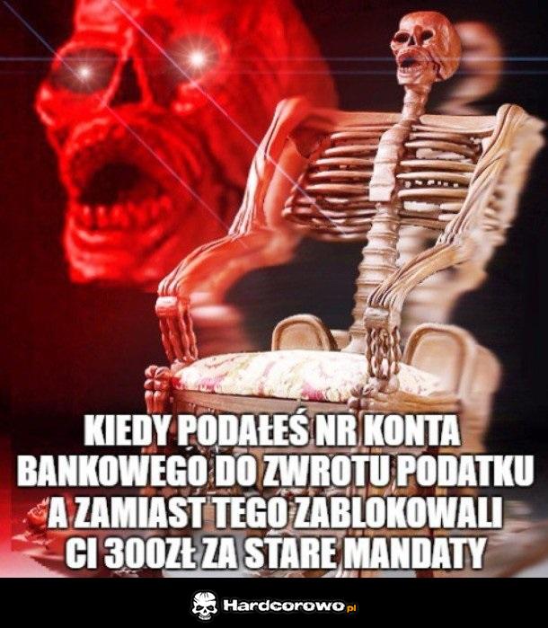 Fiskus żartowniś - 1