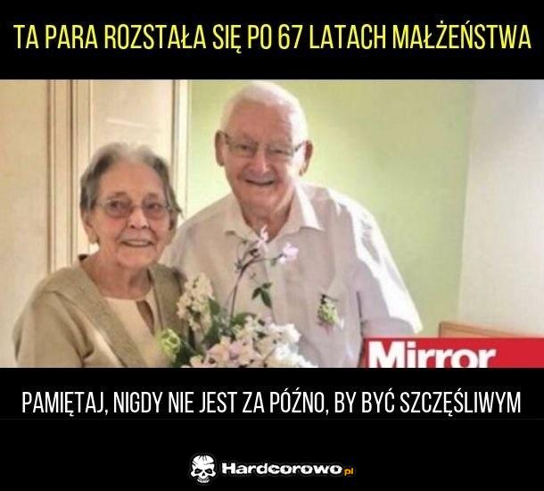 Nigdy nie jest za późno - 1