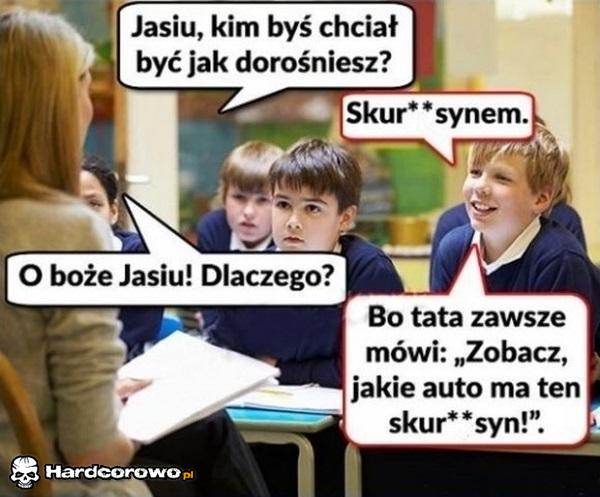 Jasiu już wie kim zostanie - 1